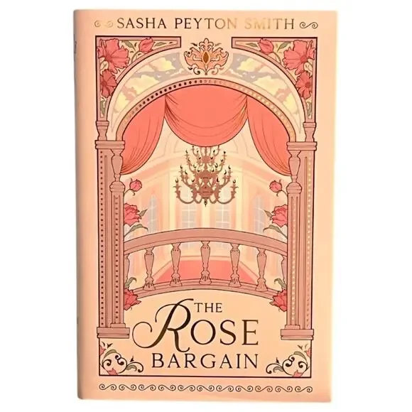FairyLoot The Rose Bargain by Sasha Peyton Smith - February 2025 Special Limited - Picture 13 of 14